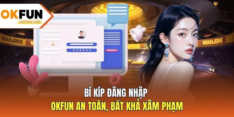 Bí kíp đăng nhập OKFUN an toàn, bất khả xâm phạm