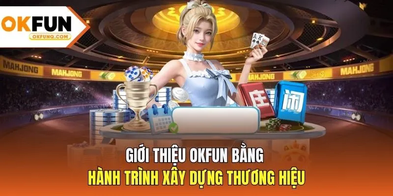 Giới thiệu OKFUN bằng hành trình xây dựng thương hiệu