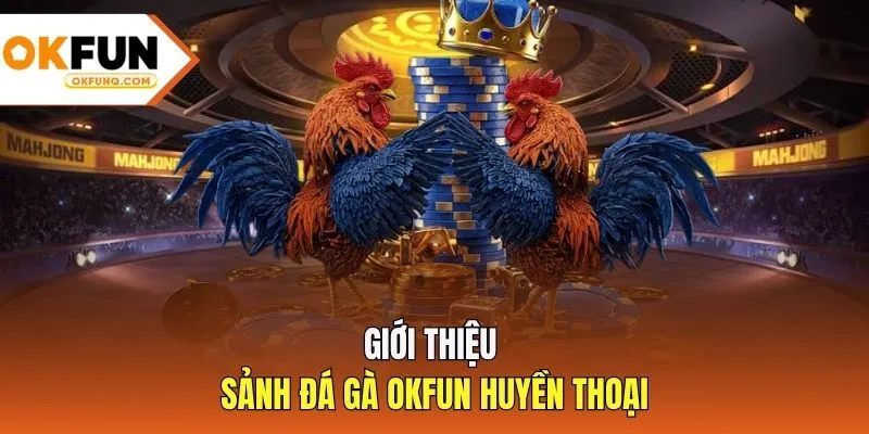 Giới thiệu sảnh đá gà OKFUN huyền thoại
