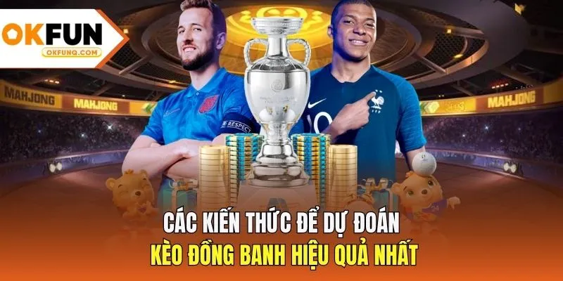 Các kiến thức để dự đoán kèo đồng banh hiệu quả nhất