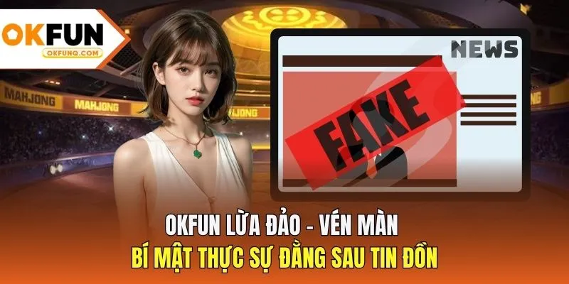 OKFUN Lừa Đảo - Vén Màn Bí Mật Thực Sự Đằng Sau Tin Đồn